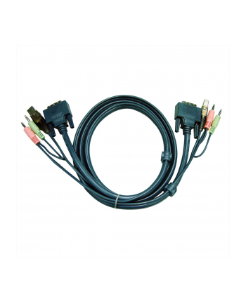 ATEN Cable DVI-D/USB, Audio - 3m