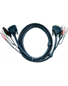 ATEN Cable DVI-D/USB, Audio - 5m - nr 10