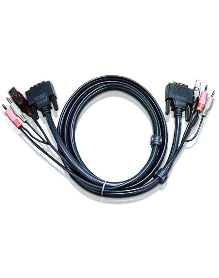 ATEN Cable DVI-D/USB, Audio - 5m główny