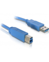 Delock kabel USB 3.0 AM -> USB 3.0 BM, 1m, blue - nr 1
