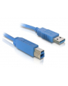 Delock kabel USB 3.0 AM -> USB 3.0 BM, 1m, blue - nr 2