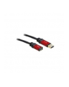 Delock przedłużacz USB 3.0 AM-AF, 1m, black, Premium - nr 18