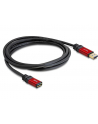 Delock przedłużacz USB 3.0 AM-AF, 1m, black, Premium - nr 2