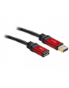 Delock przedłużacz USB 3.0 AM-AF, 1m, black, Premium - nr 7