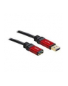 Delock przedłużacz USB 3.0 AM-AF, 1m, black, Premium - nr 8