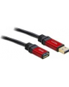 Delock przedłużacz USB 3.0 AM-AF, 2m, black, Premium - nr 32