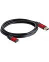 Delock przedłużacz USB 3.0 AM-AF, 2m, black, Premium - nr 36
