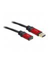 Delock przedłużacz USB 3.0 AM-AF, 2m, black, Premium - nr 9