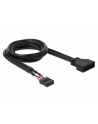 Delock kabel USB 2.0 płyta główna (F) > USB 3.0 płyta główna (M), 0.3m - nr 25