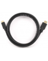 Gembird kabel HDMI-HDMI MINI (A-C) V1.4 High Speed Ethernet 3M pozłacane końce - nr 8