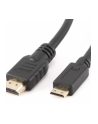 Gembird kabel HDMI-HDMI MINI (A-C) V1.4 High Speed Ethernet 3M pozłacane końce - nr 9
