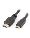 Gembird kabel HDMI-HDMI MINI (A-C) V1.4 High Speed Ethernet 3M pozłacane końce - nr 11