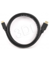 Gembird kabel HDMI-HDMI MINI (A-C) V1.4 High Speed Ethernet 3M pozłacane końce - nr 12