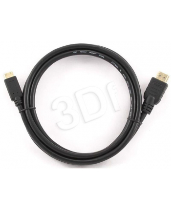 Gembird kabel HDMI-HDMI MINI (A-C) V1.4 High Speed Ethernet 3M pozłacane końce