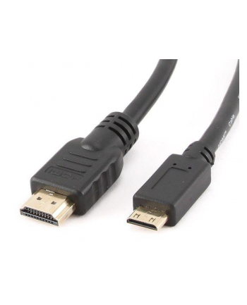Gembird kabel HDMI-HDMI MINI (A-C) V1.4 High Speed Ethernet 3M pozłacane końce