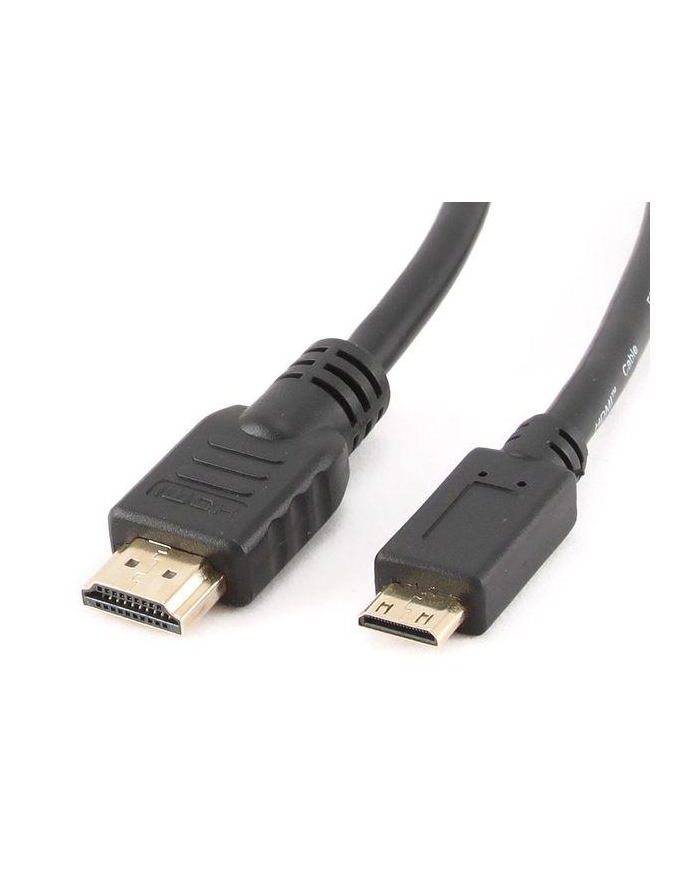 Gembird kabel HDMI-HDMI MINI (A-C) V1.4 High Speed Ethernet 3M pozłacane końce główny