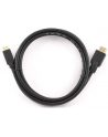 Gembird kabel HDMI-HDMI MINI (A-C) V1.4 High Speed Ethernet 3M pozłacane końce - nr 2