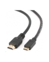 Gembird kabel HDMI-HDMI MINI (A-C) V1.4 High Speed Ethernet 3M pozłacane końce - nr 5