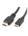 Gembird kabel HDMI-HDMI MINI (A-C) V1.4 High Speed Ethernet 3M pozłacane końce - nr 7