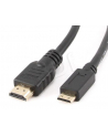 Gembird kabel HDMI-HDMI MINI (A-C) V1.4 High Speed Ethernet 1.8M pozłacane końce - nr 9