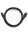 Gembird kabel HDMI-HDMI MINI (A-C) V1.4 High Speed Ethernet 1.8M pozłacane końce - nr 10