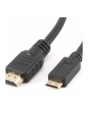 Gembird kabel HDMI-HDMI MINI (A-C) V1.4 High Speed Ethernet 1.8M pozłacane końce - nr 11
