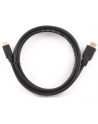 Gembird kabel HDMI-HDMI MINI (A-C) V1.4 High Speed Ethernet 1.8M pozłacane końce - nr 14
