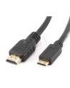 Gembird kabel HDMI-HDMI MINI (A-C) V1.4 High Speed Ethernet 1.8M pozłacane końce - nr 15