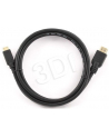 Gembird kabel HDMI-HDMI MINI (A-C) V1.4 High Speed Ethernet 1.8M pozłacane końce - nr 16