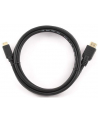 Gembird kabel HDMI-HDMI MINI (A-C) V1.4 High Speed Ethernet 1.8M pozłacane końce - nr 18