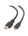 Gembird kabel HDMI-HDMI MINI (A-C) V1.4 High Speed Ethernet 1.8M pozłacane końce - nr 5