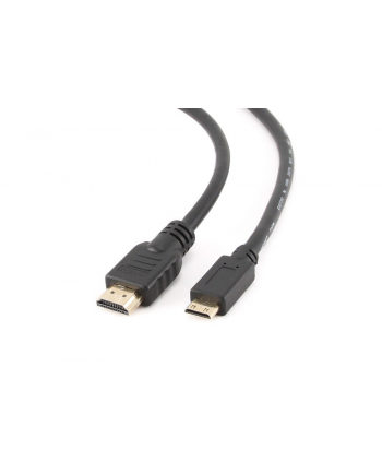 Gembird kabel HDMI-HDMI MINI (A-C) V1.4 High Speed Ethernet 1.8M pozłacane końce
