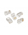 Gembird wtyk RJ45, kat. 6, 30U'' (100szt.) 8P8C - nr 8