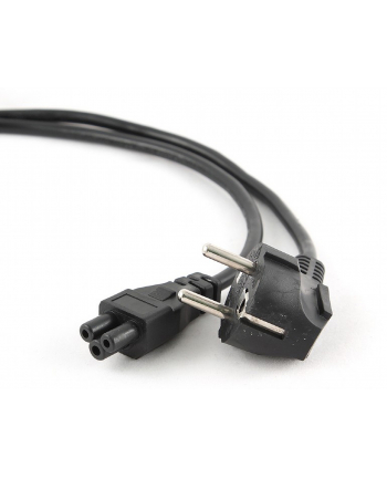 Gembird kabel zasilający do notebooka koniczynka C5 (3 pin) VDE 3m