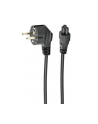 Gembird kabel zasilający do notebooka koniczynka C5 (3 pin) VDE 3m - nr 15