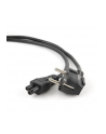 Gembird kabel zasilający do notebooka koniczynka C5 (3 pin) VDE 3m - nr 16
