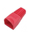 Intellinet Network Solutions Intellinet Osłonka na wtyk RJ45, opakowanie 10 sztuk, czerwona - nr 6
