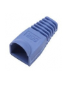 Intellinet Network Solutions Intellinet Osłonka na wtyk RJ45, opakowanie 10 sztuk, niebieska - nr 5