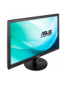 Asus Monitor LED VS247HR 23.6'' wide; Full HD; 2ms; DVI; HDMI; czarny - nr 1