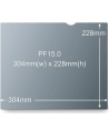 3M Filtr prywatyzujący PF 15 |22.8 cm x 30.4 cm| - nr 17