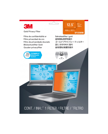 3M Filtr prywatyzujący GPF 12.5W9 || złoty