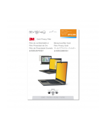 3M Filtr prywatyzujący GPF 12.5W9 || złoty