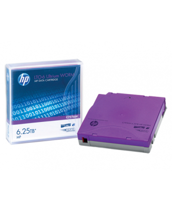 HP LTO-6 Ultrium 6.25 TB MP WORM Data Cartridge