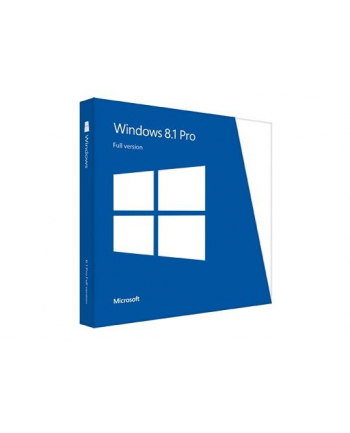 Microsoft Windows Pro 8.1 32-bit/64-bit German DVD