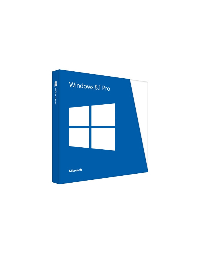 Microsoft Windows Pro 8.1 32-bit/64-bit German DVD główny