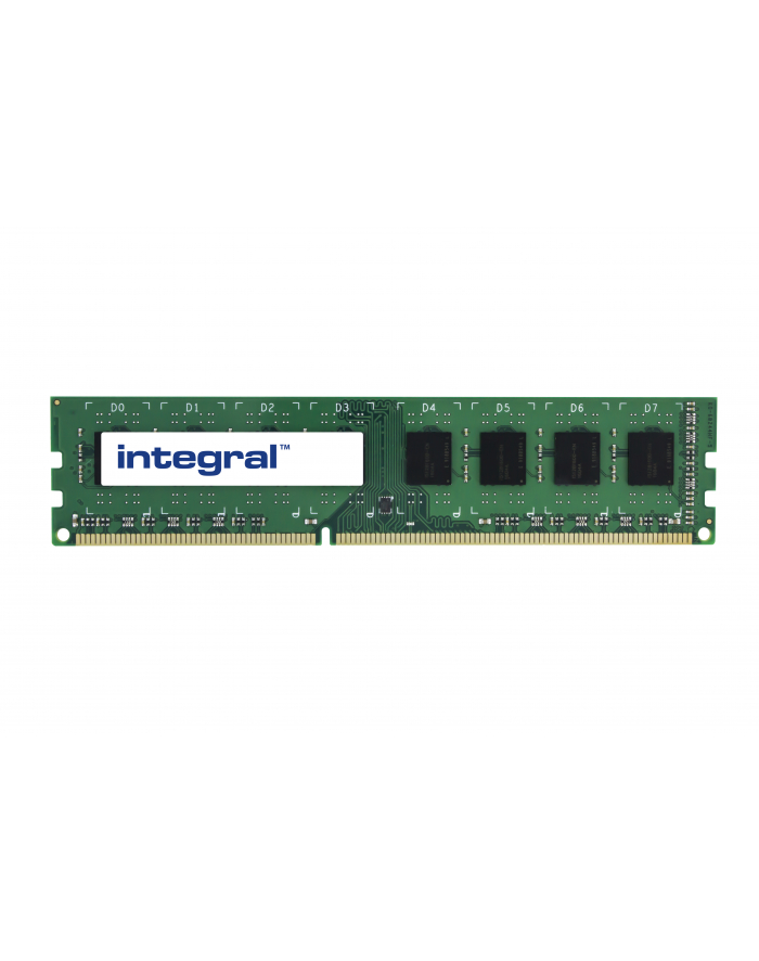 Integral 4GB DDR3-1333 ECC DIMM  CL9 R2 UNBUFFERED  1.35V główny