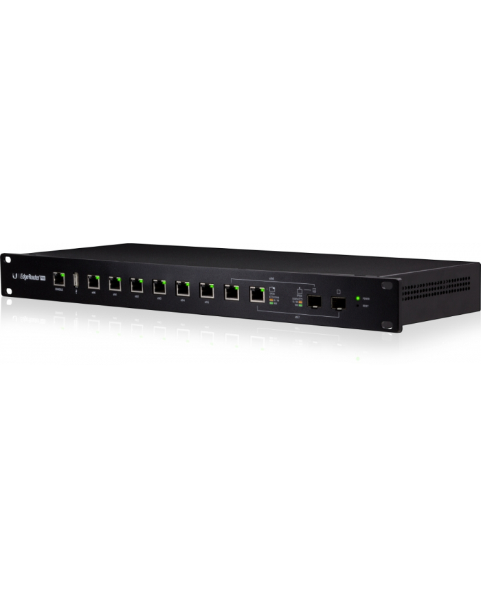 Ubiquiti Networks Ubiquiti EdgeRouter ERPro-8 - 8x10/100/1000Mbps Routing ports, 2xSFP Combo ports główny
