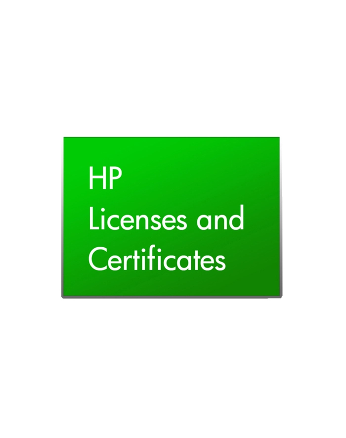 HP IMC Basic Edition Software Platform with 50-node E-LTU (JG546AAE) główny