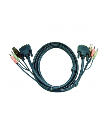 ATEN Cable DVI-D/USB, Audio - 3m