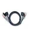 ATEN Cable DVI-D/USB, Audio - 3m - nr 2